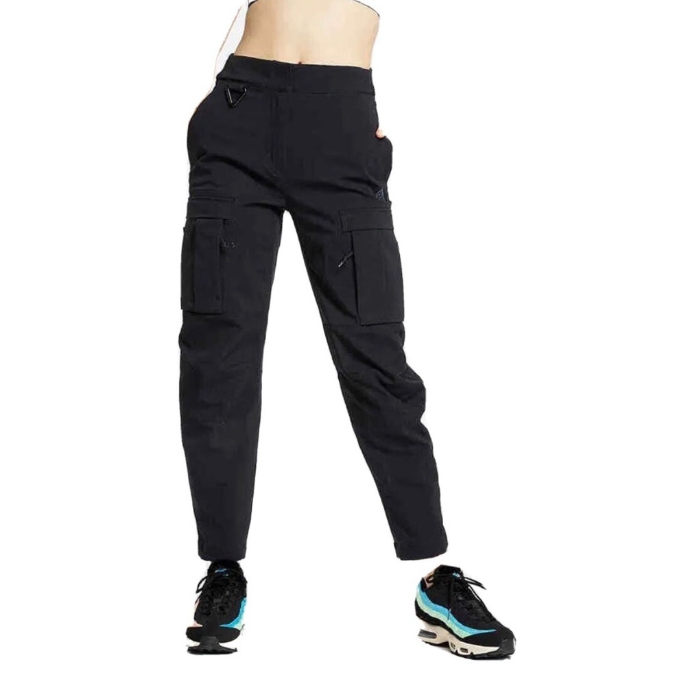 NIKE ACG Women’s Smith Summit Black Cargo Pants Size XS (0-2) Like New